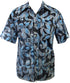 Made in USA - Go Barefoot Men's Classic Hombre Pareau Reverse Aloha Shirt